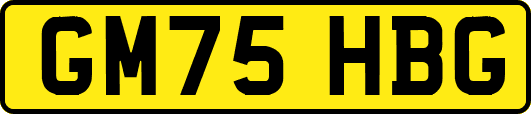 GM75HBG