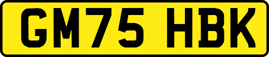 GM75HBK