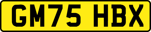 GM75HBX