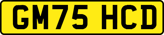 GM75HCD