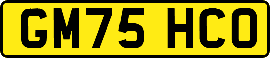 GM75HCO