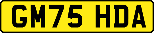 GM75HDA