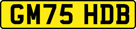 GM75HDB
