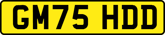 GM75HDD