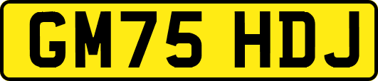 GM75HDJ