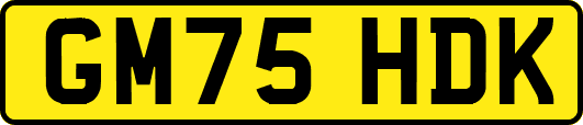 GM75HDK