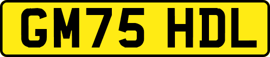 GM75HDL