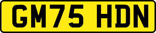 GM75HDN
