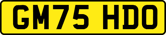 GM75HDO