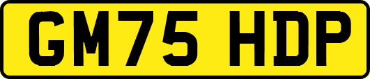 GM75HDP