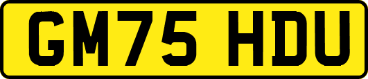 GM75HDU