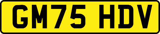 GM75HDV