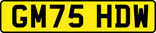 GM75HDW
