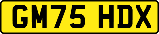GM75HDX