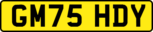 GM75HDY