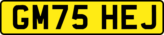 GM75HEJ