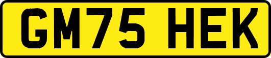 GM75HEK