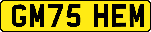 GM75HEM