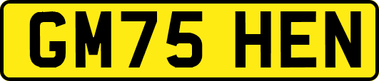 GM75HEN