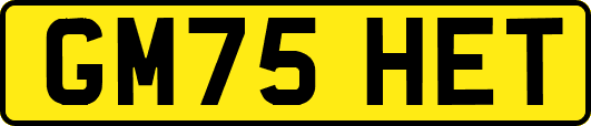 GM75HET