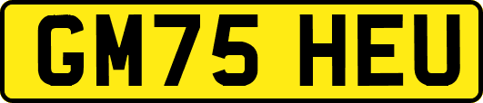 GM75HEU