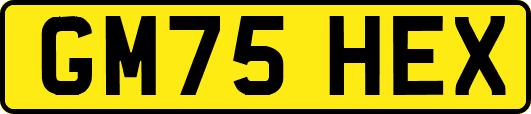 GM75HEX