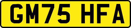 GM75HFA