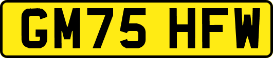 GM75HFW