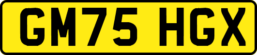 GM75HGX