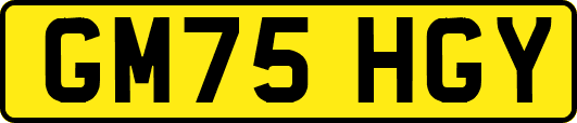GM75HGY