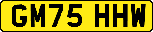 GM75HHW