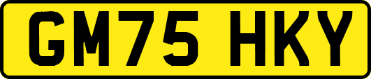 GM75HKY