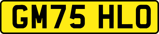 GM75HLO