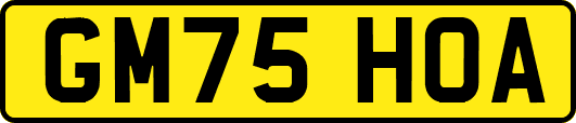 GM75HOA