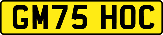 GM75HOC