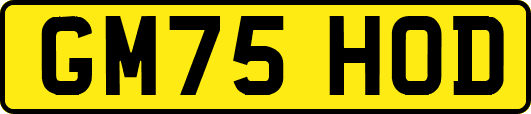 GM75HOD