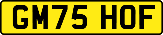 GM75HOF