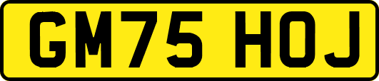 GM75HOJ