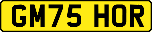 GM75HOR