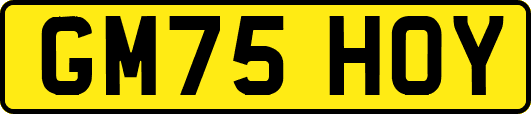 GM75HOY
