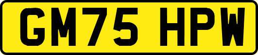 GM75HPW