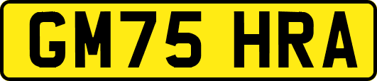 GM75HRA