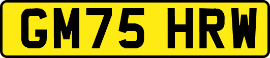 GM75HRW