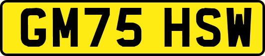 GM75HSW