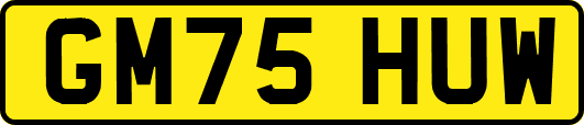 GM75HUW