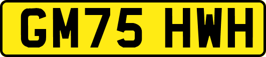 GM75HWH
