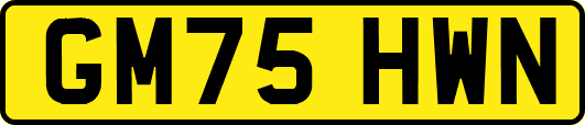 GM75HWN