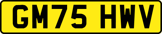 GM75HWV