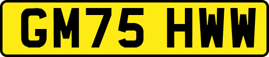 GM75HWW