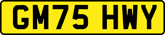 GM75HWY